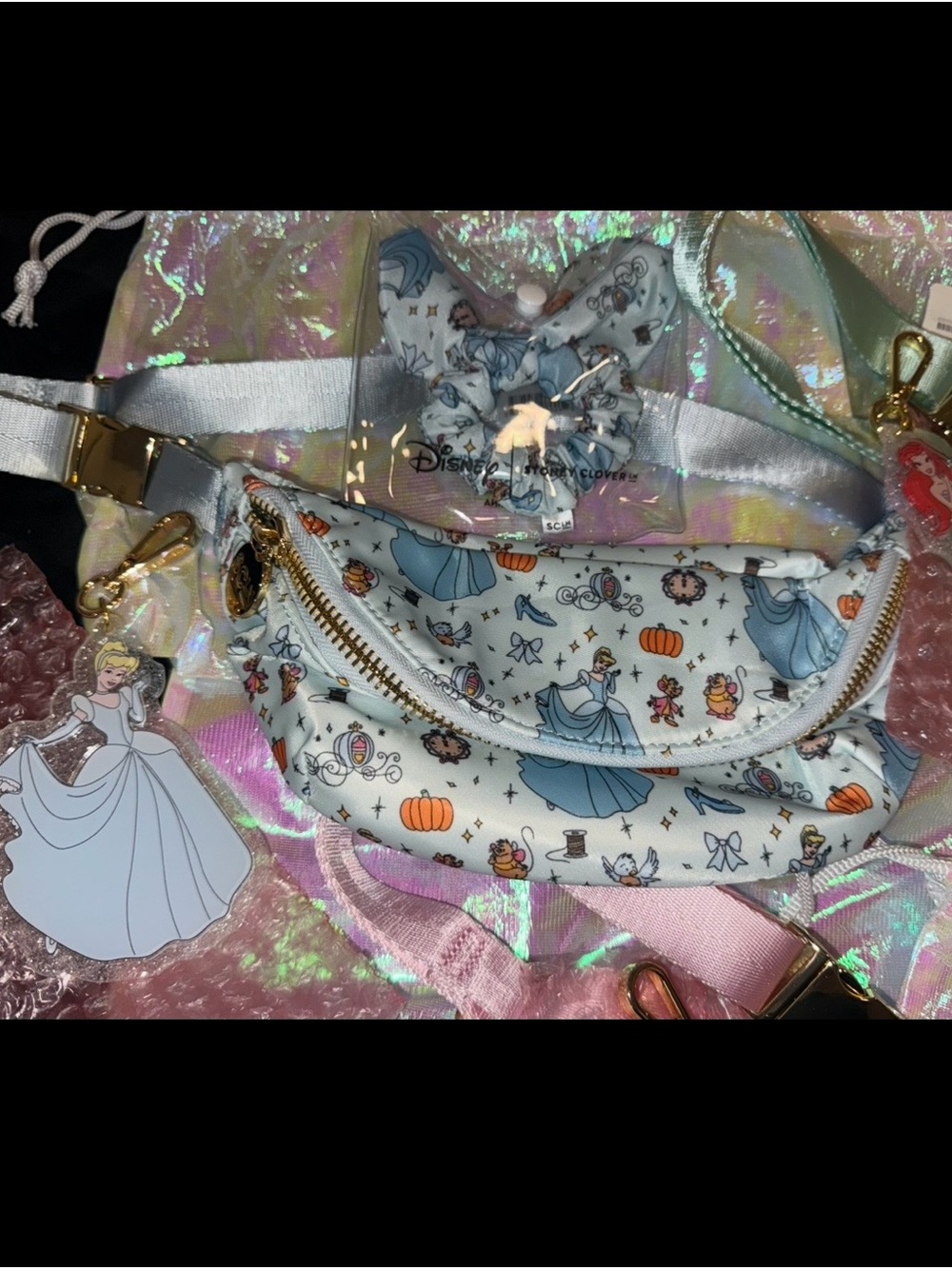 Cinderella Stoney Clover Fanny set
